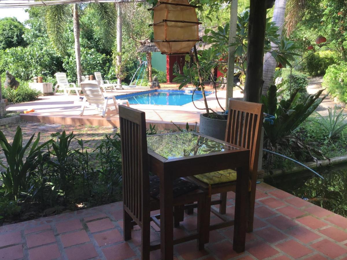 Pp Land Beach Eco Resort Đảo Ko Phayam Ngoại thất bức ảnh