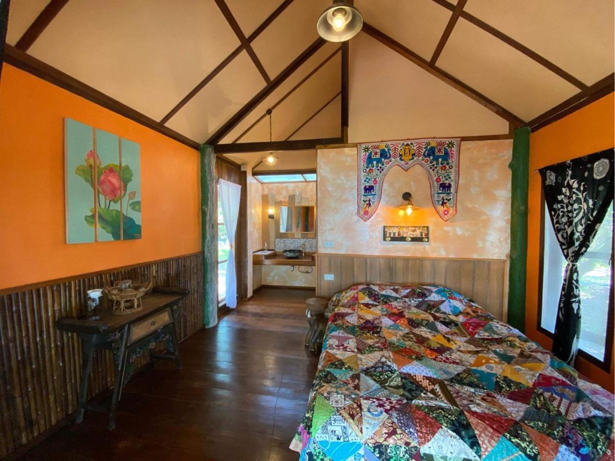 Pp Land Beach Eco Resort Đảo Ko Phayam Ngoại thất bức ảnh