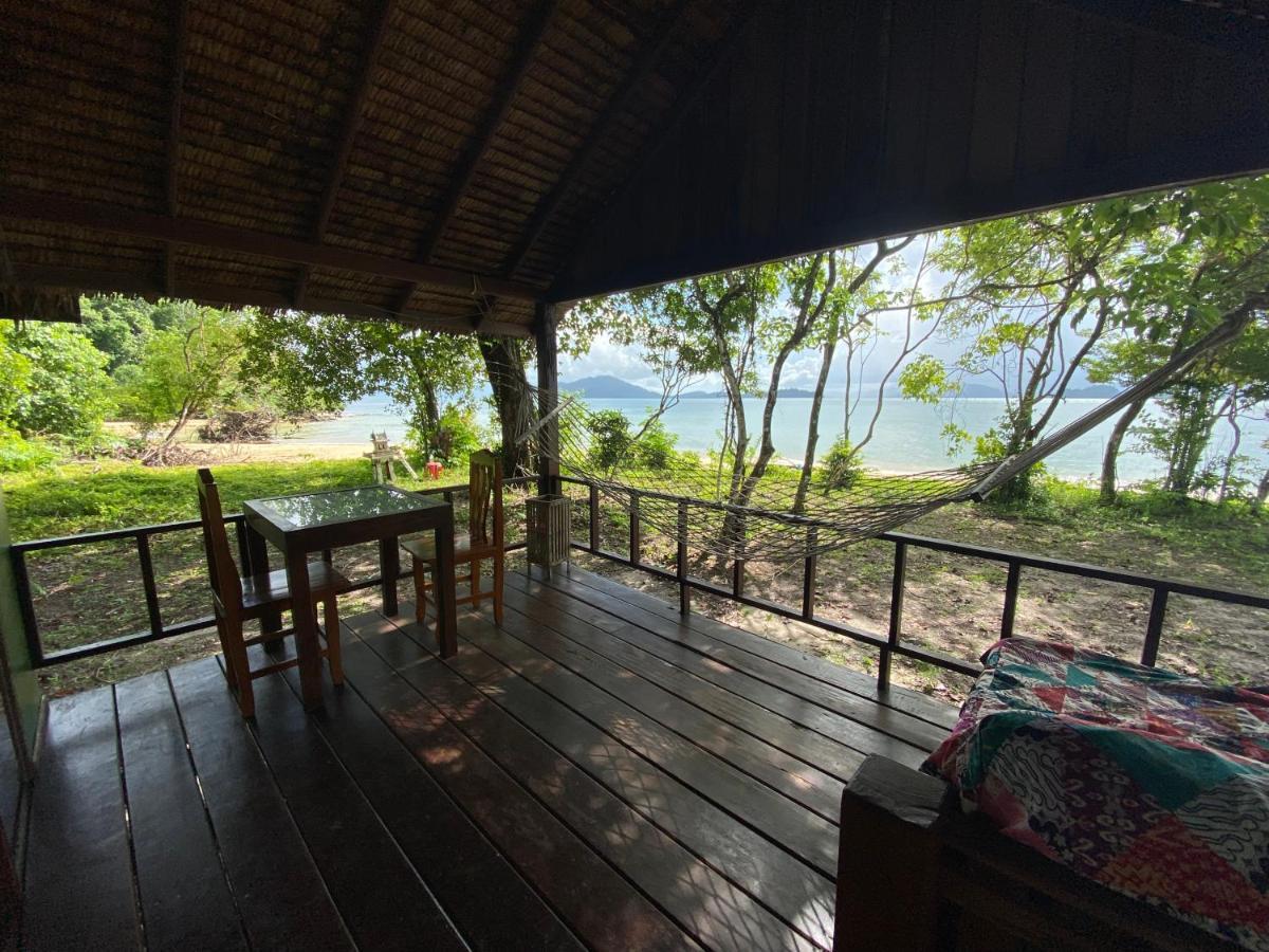 Pp Land Beach Eco Resort Đảo Ko Phayam Ngoại thất bức ảnh
