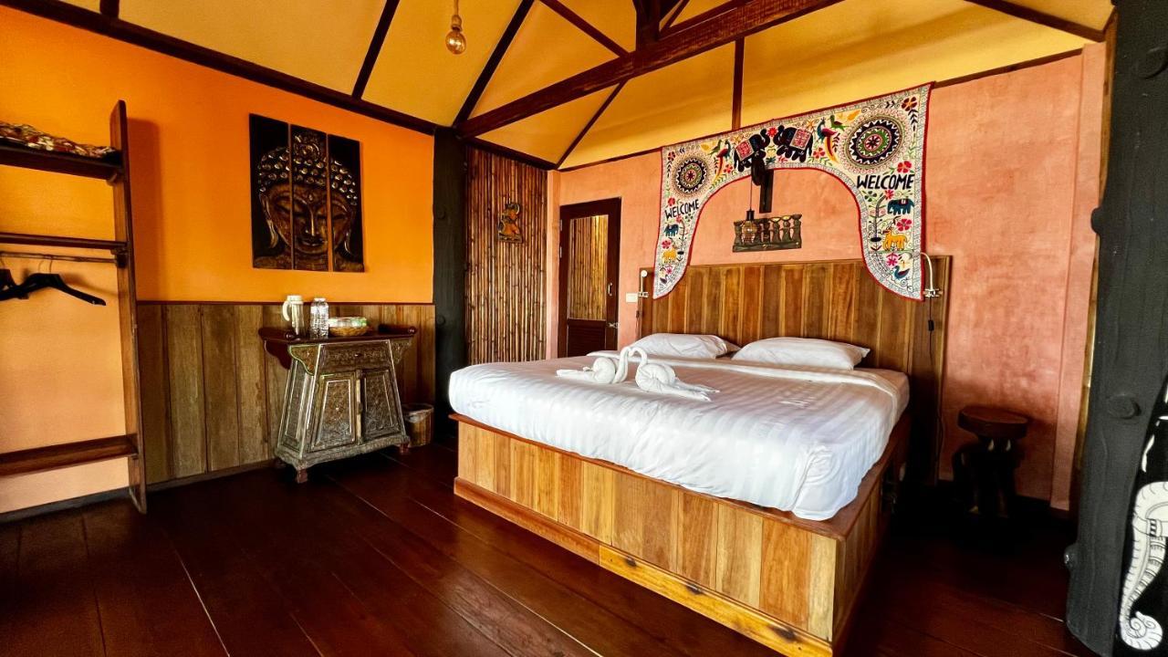 Pp Land Beach Eco Resort Đảo Ko Phayam Ngoại thất bức ảnh