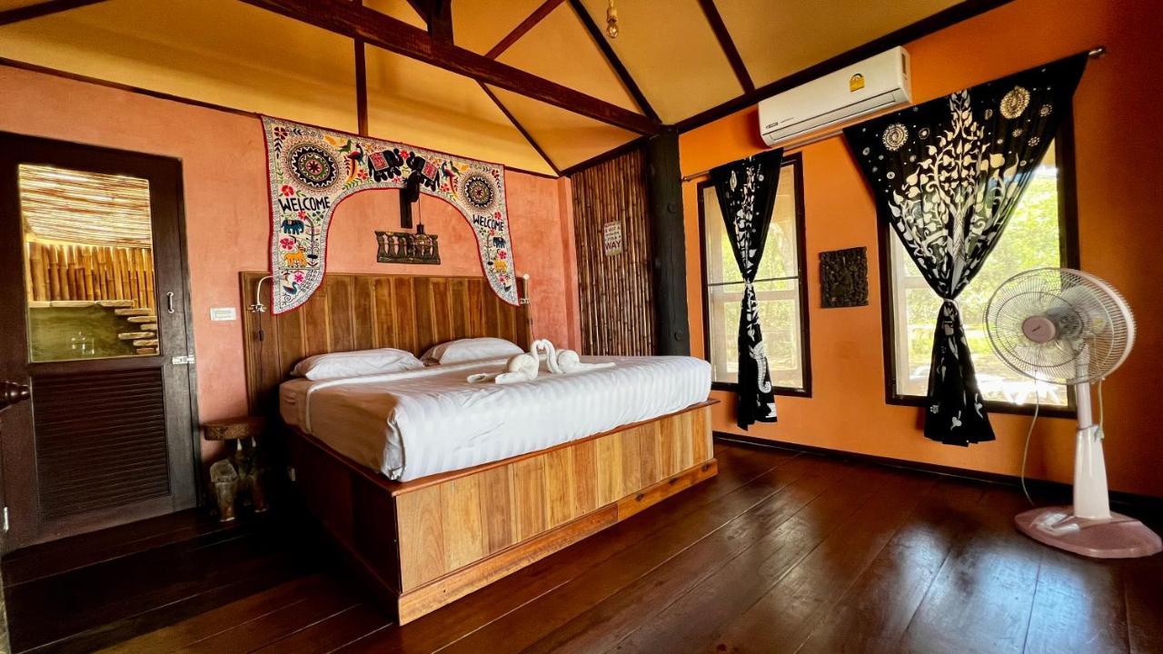 Pp Land Beach Eco Resort Đảo Ko Phayam Ngoại thất bức ảnh