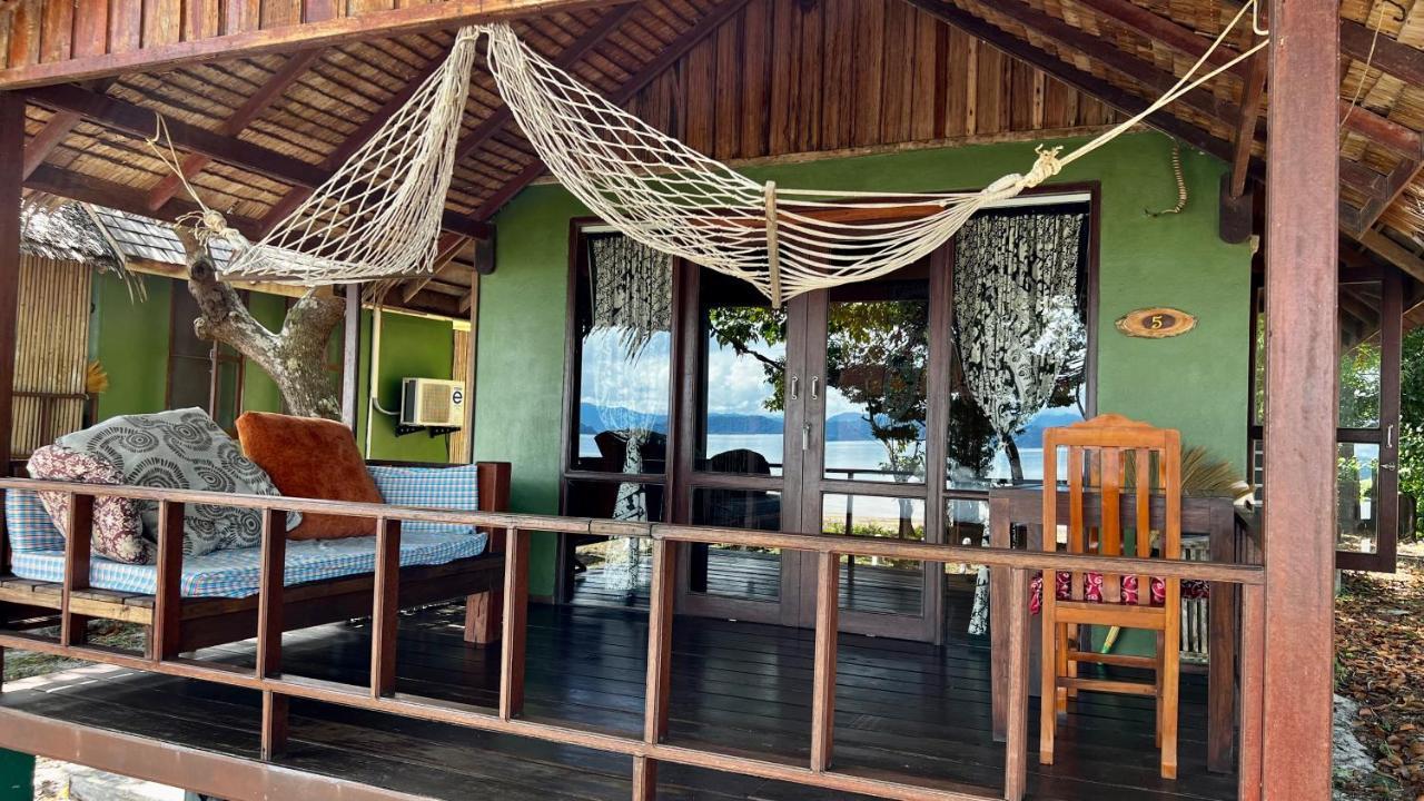 Pp Land Beach Eco Resort Đảo Ko Phayam Ngoại thất bức ảnh