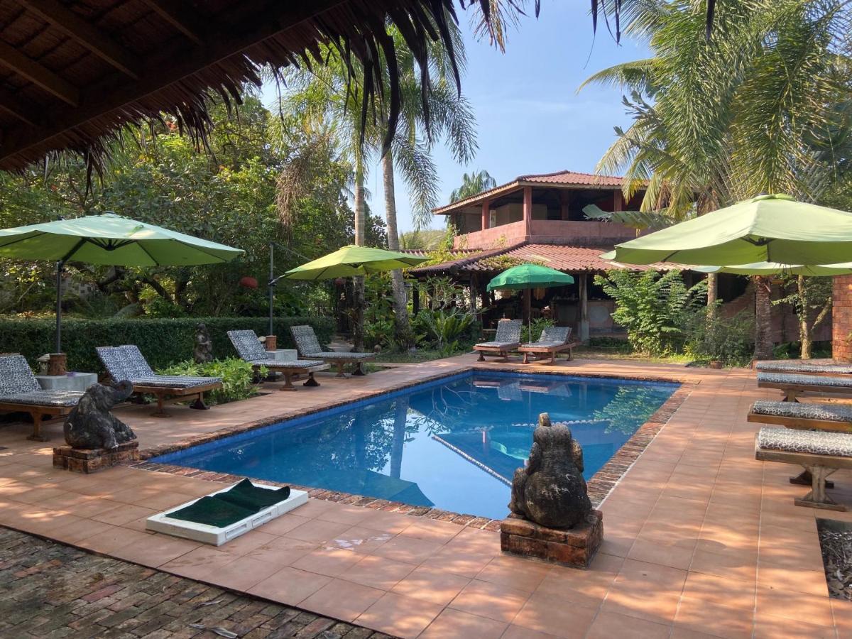 Pp Land Beach Eco Resort Đảo Ko Phayam Ngoại thất bức ảnh